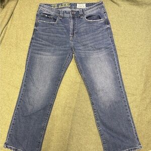 TK Axel Men's Blue Jeans 34W 30L